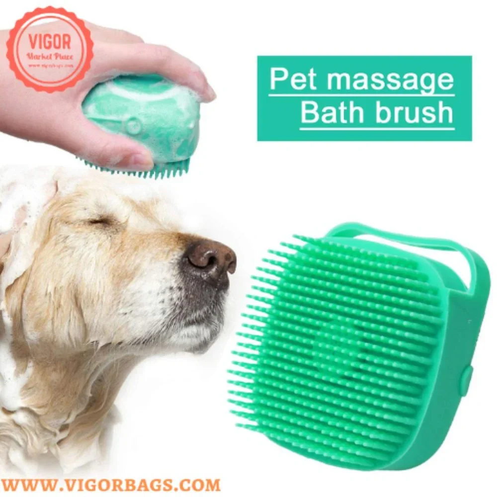 Pet Grooming Glove & Grooming Brush for your Lovable Pets